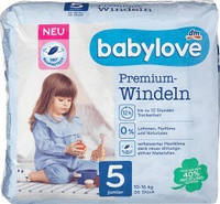 Підгузники Babylove Premium 5 Junior (10-16 кг), 36 шт