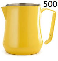 Пітчер Motta TULIP 500 мл. Жовтий молочник