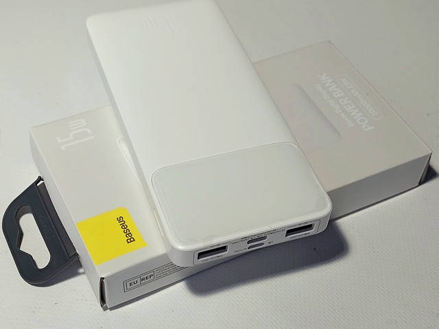 Power Bank 10000mAh Digital Display 15W (Baseus) PPDML-I02 (ID ...