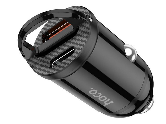 Зарядний пристрій автомобільний PD30W+QC3.0 (Hoco) NZ2