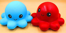 Іграшка "Сквіш- Антистрес" з ароматом "Squishy Восьминіг" 12 см