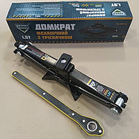 Домкрат механічний 1,5т. 104/385мм. тріскачка з гумкою ARMER. ARM-115