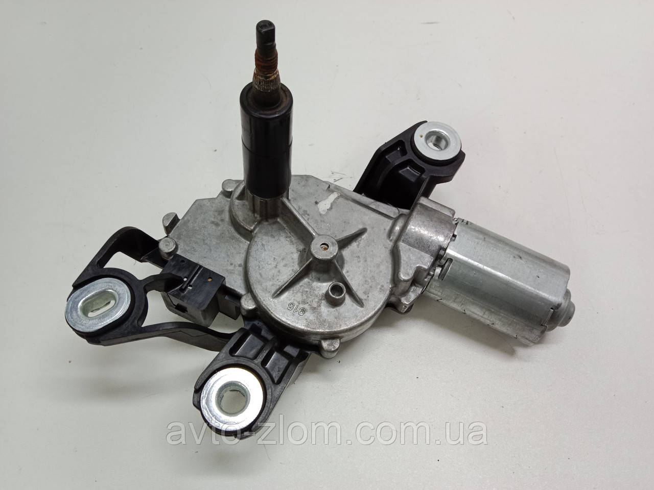 Моторчик заднього двірника Volkswagen Golf Plus, Golf 5, Гольф Плюс, Гольф 5. 1K6955711C, 1K9955711A.