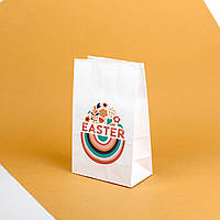 Пасхальные пакеты 150*90*240 Маленькие бумажные пакеты для сладостей на Пасху