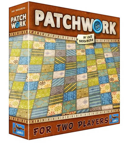 Настільна гра Печворк / Patchwork / Пэчворк + правила УКРАЇНСЬКОЮ, фото 1