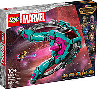 Lego Super Heroes Новый корабль Стражей галактики 76255