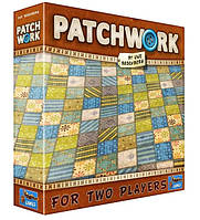 Настольная игра Пэчворк (Patchwork, Печворк + правила на украинском или русском)