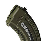Полімерний магазин 7.62X39 FAB DEFENSE на 30 патронів для AK ULTIMAG AK 30R Olive, фото 6