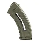 Полімерний магазин 7.62X39 FAB DEFENSE на 30 патронів для AK ULTIMAG AK 30R Olive, фото 3