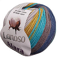 Lanoso ALARA SPECIAL (Алара Спешил) № 705 (Пряжа бавовна з акрилом, нитки для в'язання)