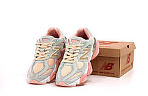 Кросівки New Balance 9060 Pink Joe Freshgoods Inside Voices Baby Shower Blue замшеві хіт весни 2023, фото 5