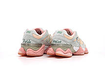 Кросівки New Balance 9060 Pink Joe Freshgoods Inside Voices Baby Shower Blue замшеві хіт весни 2023, фото 6