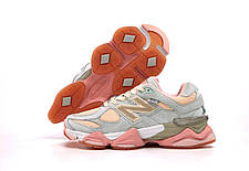 Кросівки New Balance 9060 Pink Joe Freshgoods Inside Voices Baby Shower Blue замшеві хіт весни 2023, фото 4
