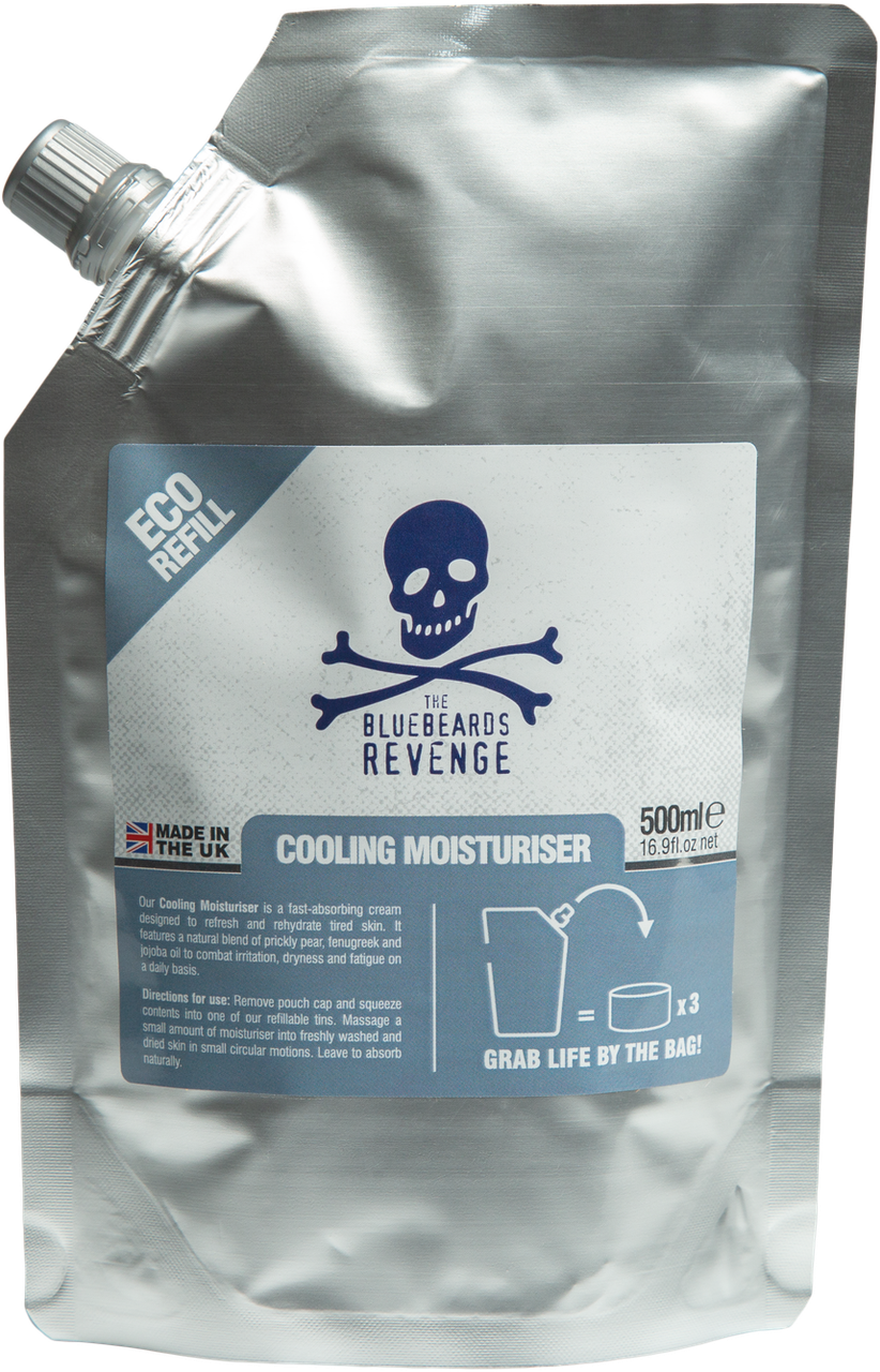Крем для шкіри The Bluebeards Revenge Cooling Moisturiser 500 мл