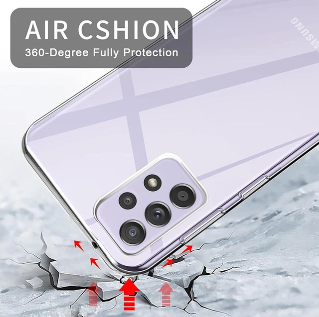 Силіконовий чохол для Samsung Galaxy A13 (SM-A135FZ) Силіконовий чохол для Samsung Galaxy A13 (SM-A135FZ)