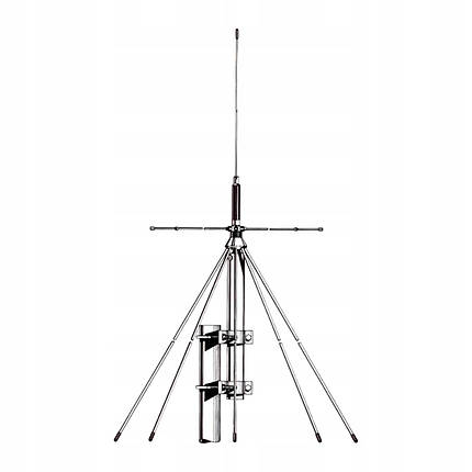 Антена SIRIO SD-2000 / N базова широкосмугова дискоконусна для скануючих приймачів (100 - 2000 МГц), фото 1