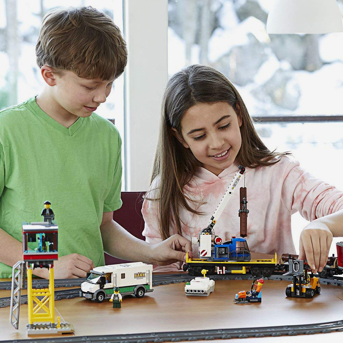 Lego bank sale train