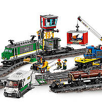 LEGO City Товарний потяг 60198, фото 5