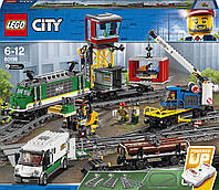 LEGO City Товарний потяг 60198