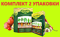 Біодобриво AGROMAX 2 упаковки в саше АгроМакс