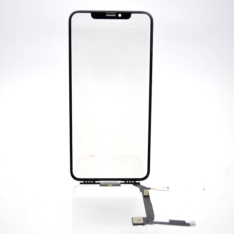 Тачскрін (Сенсор) iPhone XS Max з довгим шлейфом та сіточкою спікера HC
