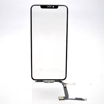 Тачскрін (Сенсор) iPhone XS Max з довгим шлейфом та сіточкою спікера HC