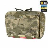 M-Tac подсумок Admin Large Elite MM14 (Пиксель), админ подсумок, подсумок для планшета, Admin pouch