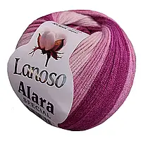 Lanoso ALARA SPECIAL (Алара Спешил) № 709 (Пряжа бавовна з акрилом, нитки для в'язання)