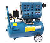 Компресор безмасляний 24л Bass Polska 4424, фото 2