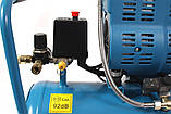 Компресор безмасляний 24л Bass Polska 4424, фото 5
