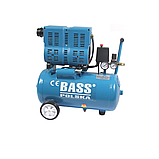 Компресор безмасляний 24л Bass Polska 4424, фото 4