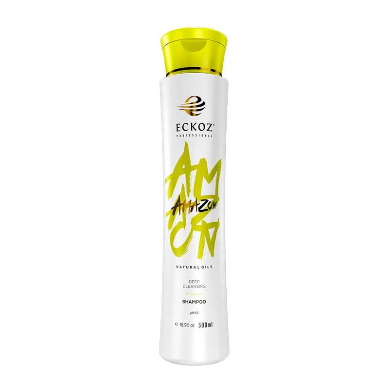 Шампунь глибокого очищення Eckoz Professional Amazon Deep Cleansing Shampoo 500 мл
