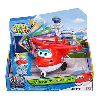 Игрушка Super Wings Jett Супер крылья с карточками YW710410