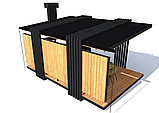 Бесідка для котеджу, модель 2023 року, фото 8