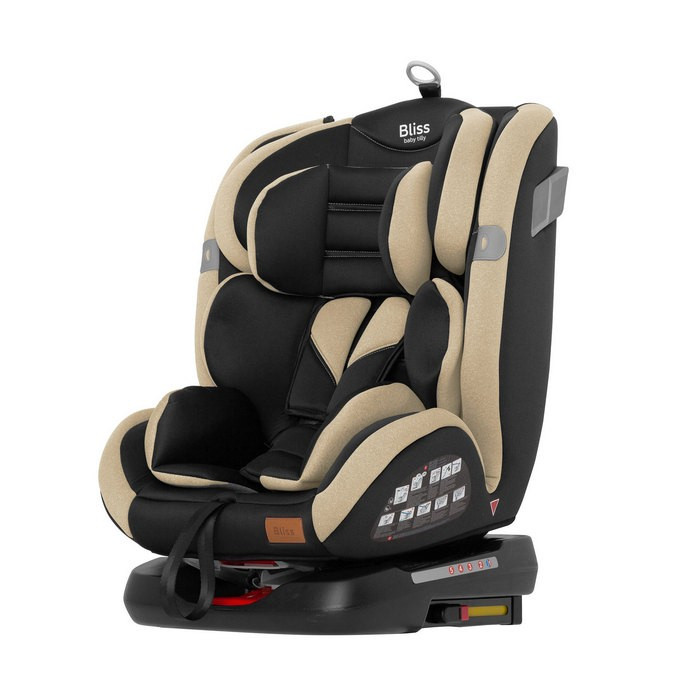Автокрісло Tilly Bliss Тіллі Блісс T-535 від 0 до 12 років, Latte Beige