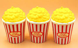 Іграшка "Сквіш- Антистрес" з ароматом "Squishy Попкорн"