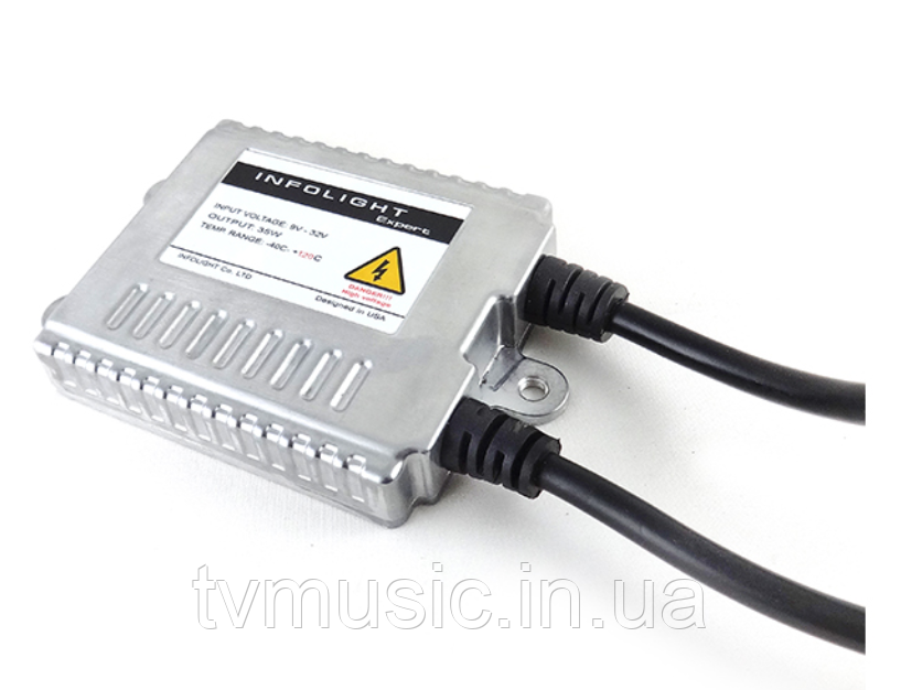Блок розпалювання Infolight Expert 35W 12V, фото 1