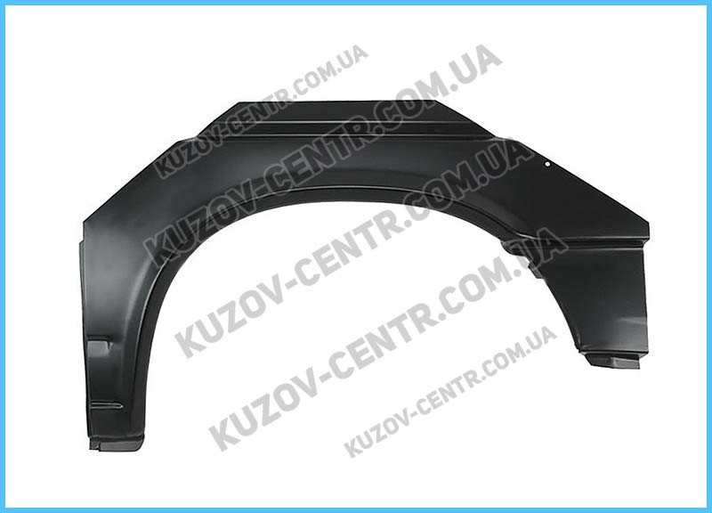 Арка заднього крила VW Transporter T4 90-03, коротка база, ліва (Klokkerholm), фото 1