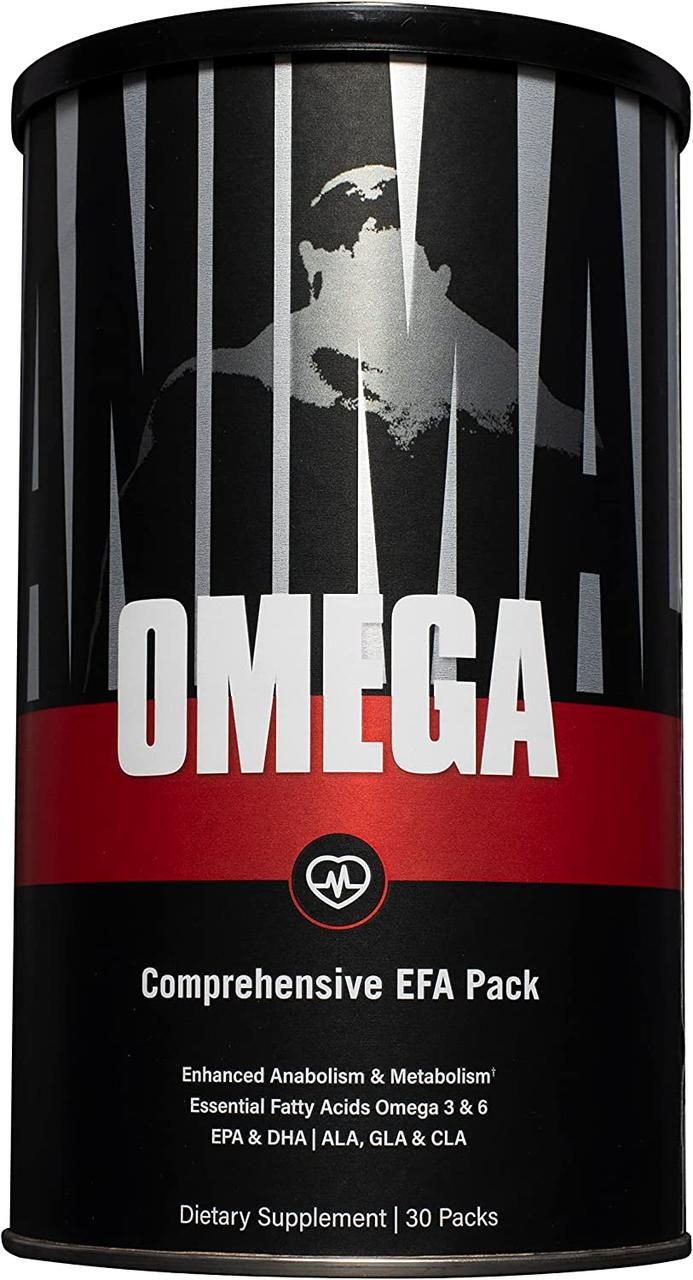 Вітаміни Universal Nutrition ANIMAL OMEGA 30 пакетиків (4384300854)