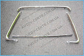 Комплект рамки решітки переднього бампера Mitsubishi ASX 10-13 (FPS) 6400C964