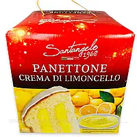 Панеттоне Santagelo PANETTONE alla crema di limone 908г Италия