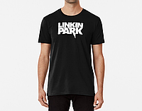 Мужская и женская футболка с принтом Linkin Park