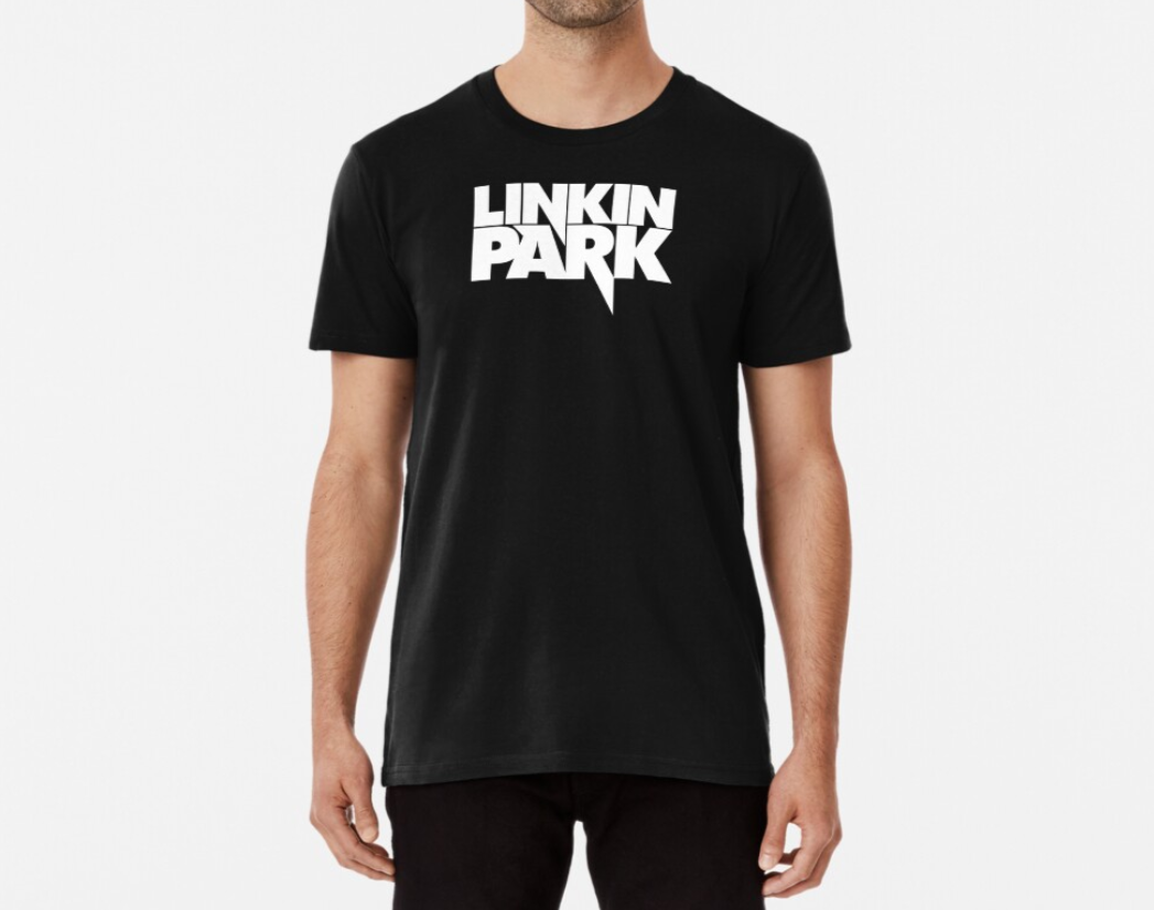 Чоловіча та жіноча футболка з принтом Linkin Park