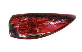 Задній ліхтар Mazda 6 GJ седан '13 -16 зовнішній, правий (Depo) + LED