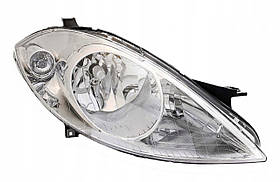 Фара права Mercedes 169 (A-CLASS) 04-12 Depo H7*2/PY21W/W5W, -лампа