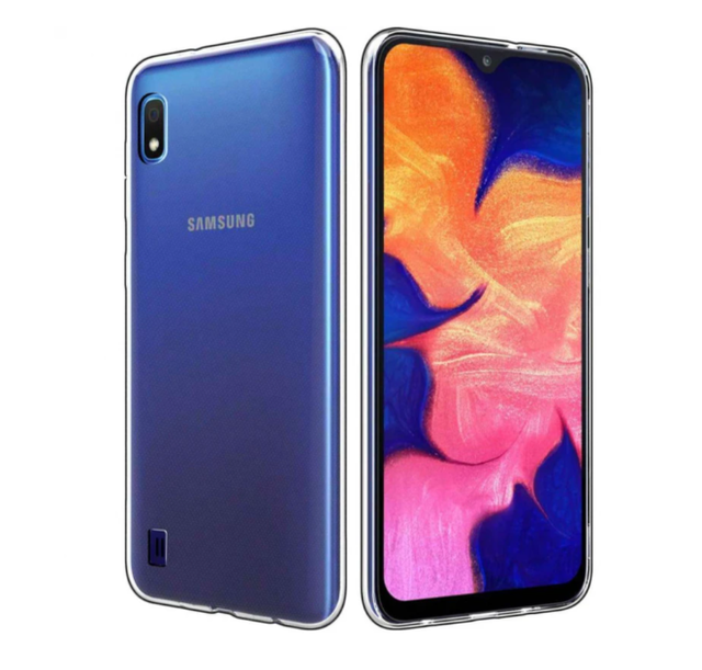 Прозорий силіконовий чохол для Samsung Galaxy A10 (SM-A105F) Прозорий силіконовий чохол для Samsung Galaxy A10 (SM-A105F)