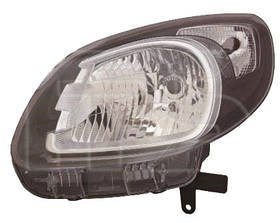 Фара передня ліва (чорна) Renault Kangoo '13 - (Depo) 260607949R