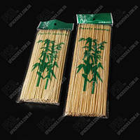 Палочки для шашлыка бамбуковые 30 см., 100 шт/уп