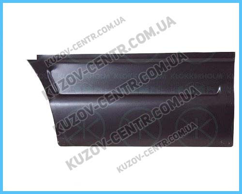 Ремчасть передніх дверей Renault Master II, Opel Movano (98-09) - права нижня Renault FP 5088 122, фото 1