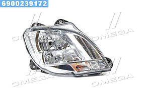 Фара основна права H1/H7/LED/PY21W DAF 106XF, E6, CF, EURO-6 (ручне керування)(TEMPEST)